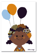 Image of Affiche {Les ballons de Lola}