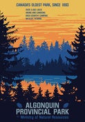 Image of Algonquin Provincial Park Poster