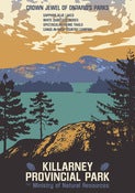 Image of Killarney Provincial Park Poster