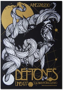 Image of DEFTONES - Collegno TO 2010
