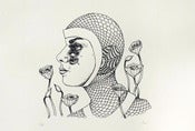Image of "Eyes Wide" Limited Edition Serigraph