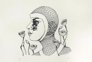 Image of "Eyes Wide" Limited Edition Serigraph