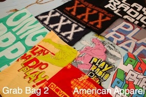 Image of PlayRadioPlay! T-Shirt Grab Bag 2 (American Apparel)