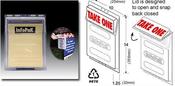 Image of 10 InFoPaK Model 3000 Brochure Holders (8.5" x 11")  $5.99 each w/Free Shipping