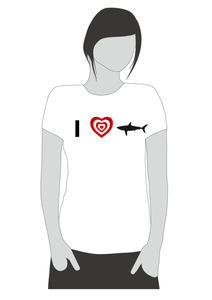 Image of I LOVE SHARKS