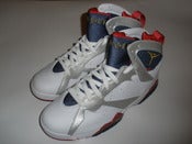 Image of AIR JORDAN VII "OLYMPIC" size 8 DS