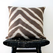 Image of  SAFARI Pure Silk Cushion Cover 45 x 45 cm