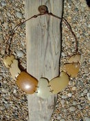 Image of Nautical Coffee and Spice Necklace