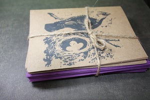 Image of  Woodland Animals - set of 8 note cards