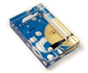 Image of Moon Crystal Rectangle Ashtray