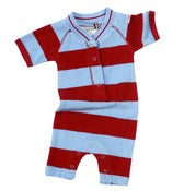 Image of elvis towelling romper, by Little Shrimp