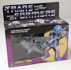 Image of Transformers Sharkticon G1 Unofficial Replica