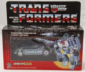 Image of Transformers Mirage G1 Unofficial Replica + Other Versions