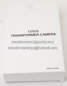 Image of Transformers Reflector G1 Unofficial Replica