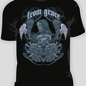 Image of Black 'Under The Thumb' Tshirt