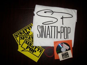 Image of Sinatti Pop Promo Pack