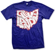 Image of Cleveland, Ohio Blue
