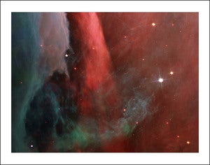 Image of Dark Red Column 