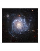 Image of Dramatic Spiral Galaxy