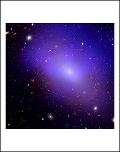 Image of Multiple Images Of Elliptical Galaxy NGC 1132