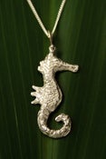 Image of Seahorse Necklace 3D