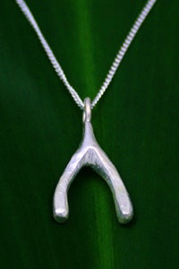 Image of WBN3D Wishbone Necklace 3D