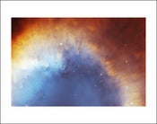 Image of Comet-like Filaments At The Helix Nebula's Gas Ring 