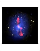 Image of Composite Image of Galaxy Cluster MS 0735 