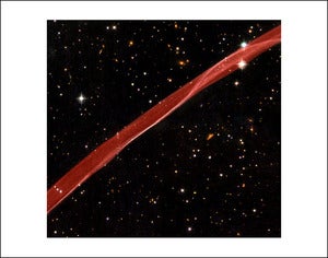 Image of SN 1006 Supernova Remnant 