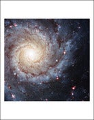 Image of Spiral Galaxy M74 