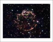 Image of Supernova Remnant Cassiopeia A 
