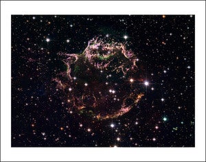 Image of Supernova Remnant Cassiopeia A