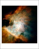 Image of The Center Of The Orion Nebula