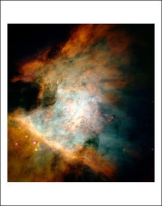 Image of The Center Of The Orion Nebula