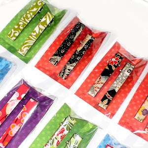 Image of Chiyogami Hair Clips (b)
