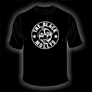 Image of Black Mollys T Shirt