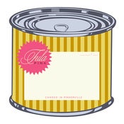 Image of Tula Can - Mustard