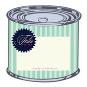 Image of Tula Can - Aqua *SOLD OUT*