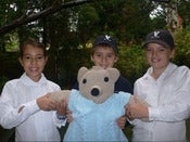 Image of Large Teddy Mascot