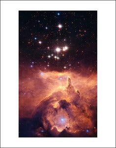 Image of Pismis 24 and NGC 6357
