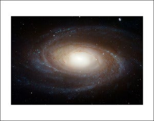 Image of Hubble Photographs Grand Design Spiral Galaxy M81 