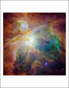 Image of Spitzer & Hubble Create A Masterpiece