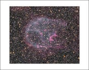 Image of Glowing Gas Floats Amid A Myriad Of Stars