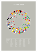 Image of BACK IN STOCK! COLOURS IN CULTURE<br>Deluxe 6-colour print<br><br>