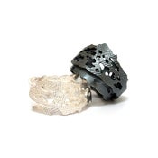 Image of into the fire ring/necklace