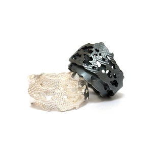 Image of into the fire ring/necklace