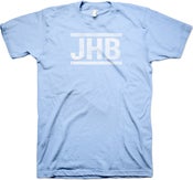 Image of Blue JHB Logo Tee