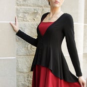 Image of Romantic Flared Cardigan