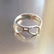 Image of Aviator Glasses Ring