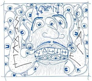 Image of Snake Face "Ignorant Youth" CD $8